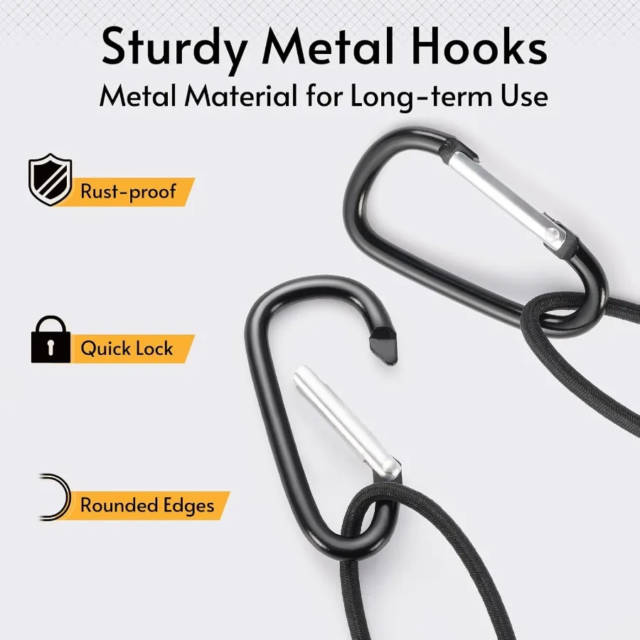 Dog Car Net Barrier for SUVs with Metal Hooks and Stretchable Mesh Design Car Divider and Storage Bag Included Ideal for Safe T