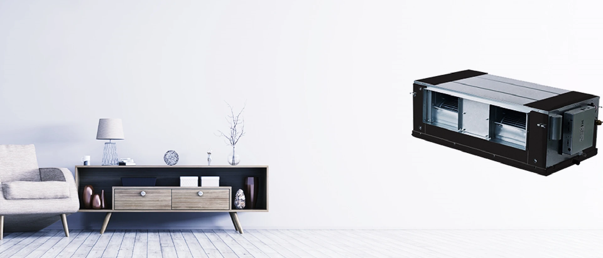 نظام التهوية المركزي نوع السقف معالج الهواء النقي