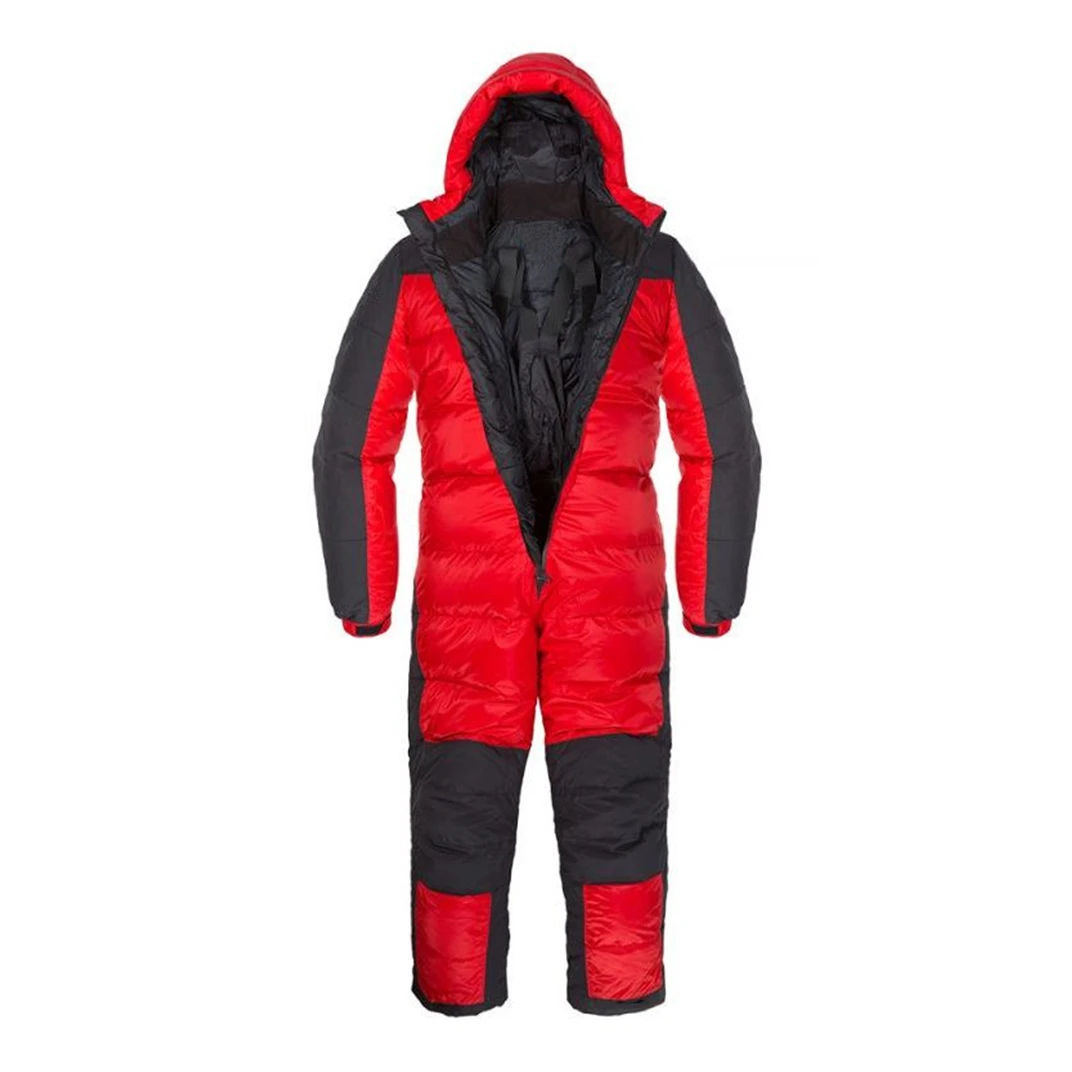 بدلة تزلج STLF للرجال قطعة واحدة للتزلج للرجال OEM للشتاء تحافظ على الدفء ملابس تزلج متينة #3