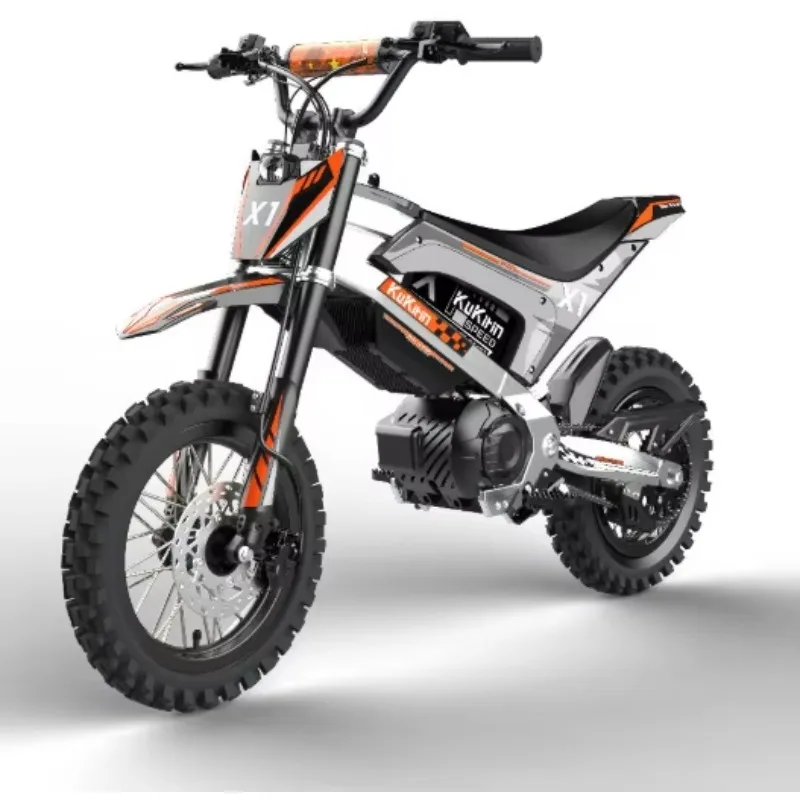 

Электрический горный велосипед X1 48V 20.8Ah из алюминиевого сплава 6061 с полной подвеской, 3 скорости, макс. 50 км/ч, для взрослых