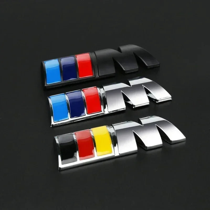 1pcs 3D Car Trunk Badge Rear Emblem 3D Stickers For M Bmw X1 X3 X5 X6 E30 E90 M3 E84 E83 F25 E91 E60 F15 F16 E70 F30 Car Goods