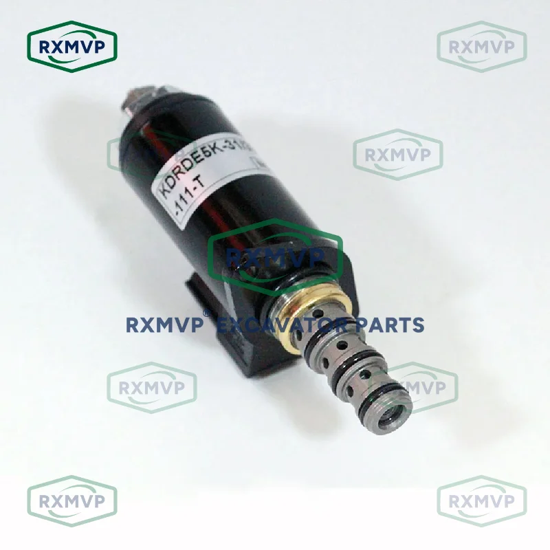 For Kobelco Sk High Quality Solenoid Valve Yn35v00018f2 Kdrde5k-31/30c40-111 For Sk200-6 Sk230-6e