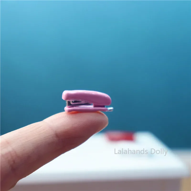 Puppenhaus Mini Office Lern hefter, Clip, Dichtung sband Modell für Puppenhaus dekorative Accessoires