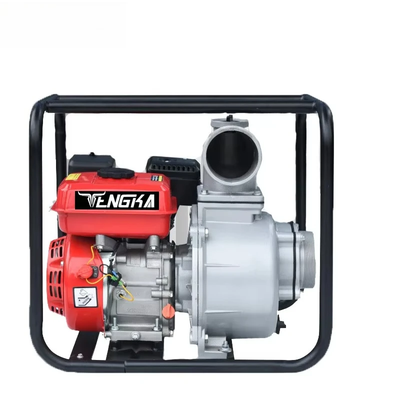 7.5 hp 3inch High Pressure diesel Petrol Engine Water Pump Price  for Agricultural Irrigation