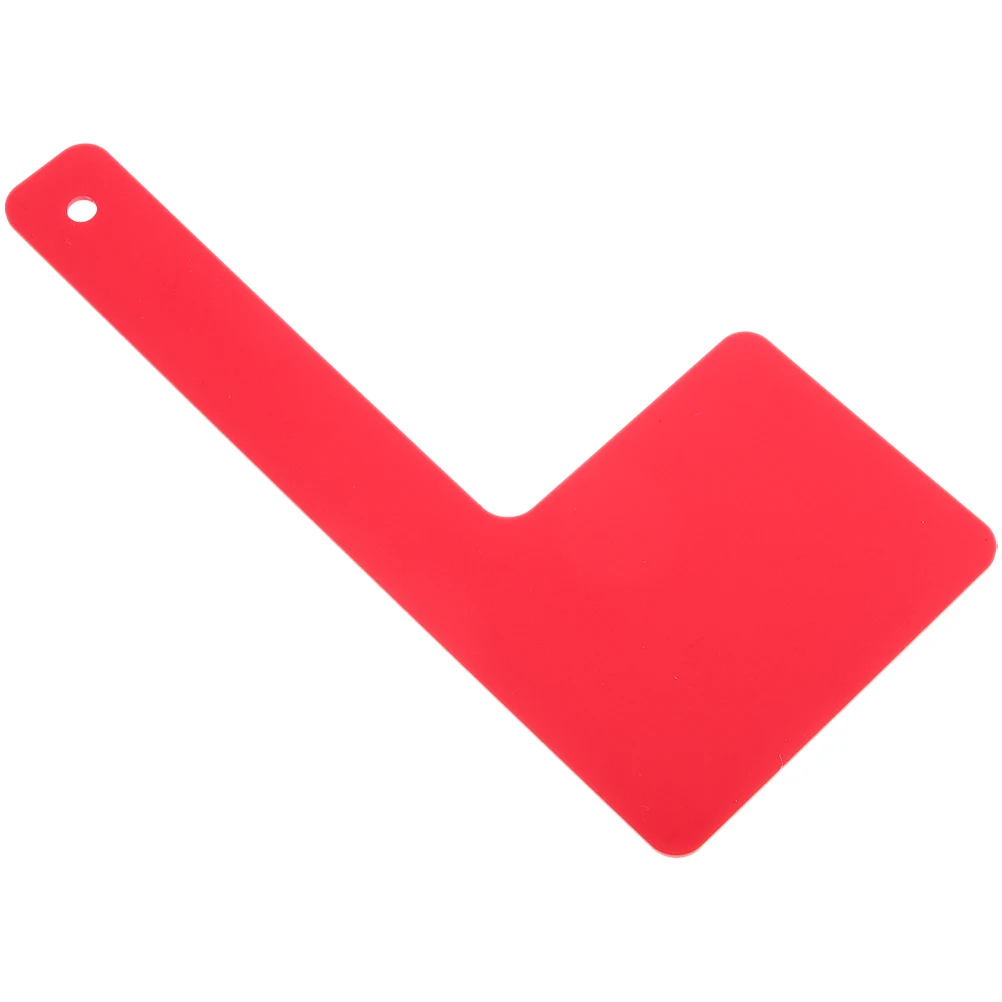 Acrylic Mailbox Flag Replacement Universal Red Flag for Outdoor Mailbox Durable Weather Resistant Easy Install