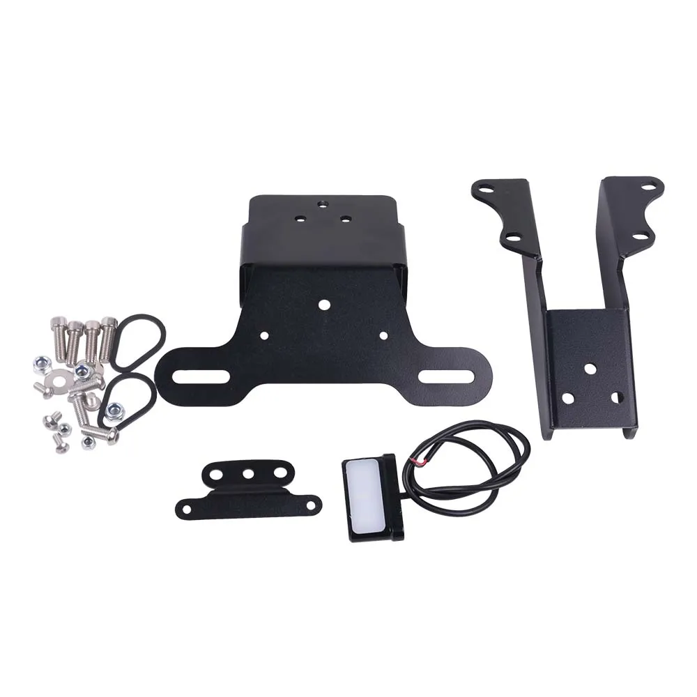 لياماها MT09 MT-09 الراسم 900 9 GT 9GT 900GT FJ09 دراجة نارية لوحة ترخيص حامل قوس الذيل مرتب الحاجز مزيل ضوء #4