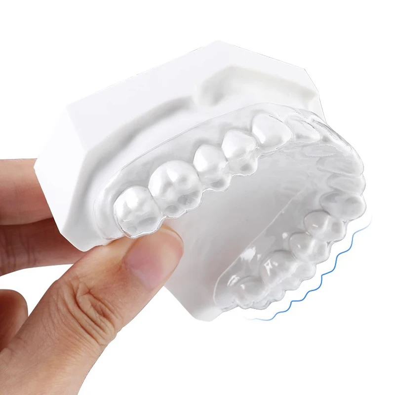 Dental Lab Orthodontic Splint Retainer Slice Vacuum Forming Sheet Soft Hard 0.8/1.0/1.5/2.0mm Thermoforming Material