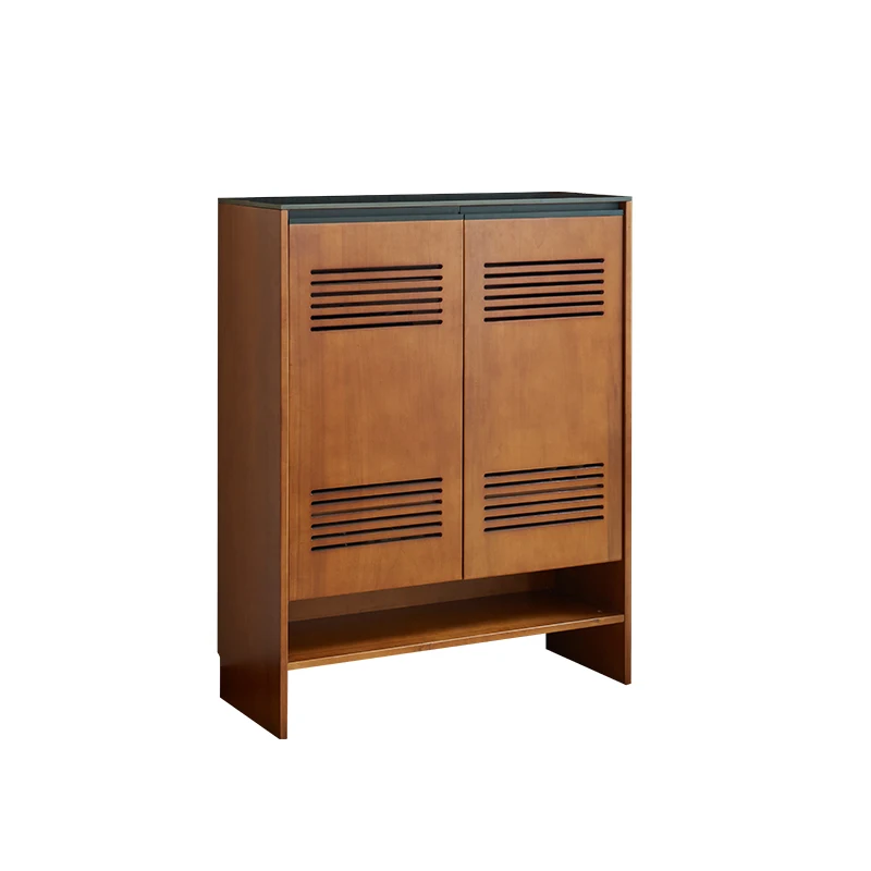 shoe cabinet, rock slab household small apartment, storage cabinet, home partition porch storage, large-capacity storage