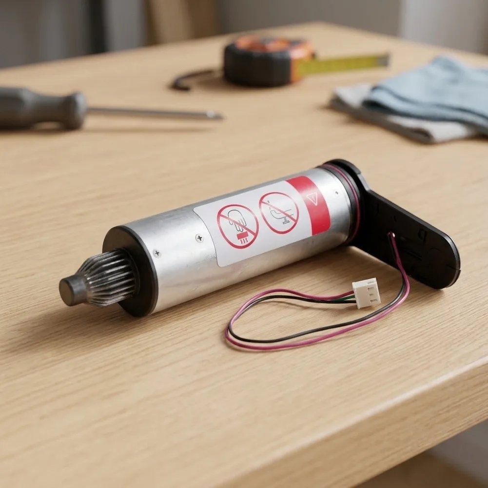 Roller Drive Motor Central Brush Motor For Robot Vacuum Repair Premium Metal Material Easy Install Vacuum Motor