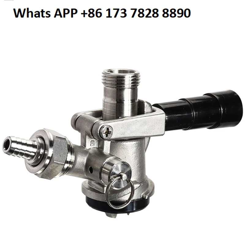 

Food Grade 304 All Stainless Steel Plate Beer Dispenser Stainless Steel A D Type S Type G Wine Barrel Dispenser