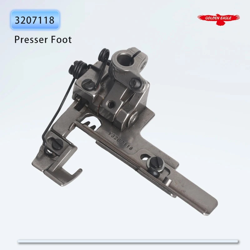 

3207118 (3x5,6 мм) Набор прижимных лапок (C) подходит для швейных машин Yamato VF2539-156S