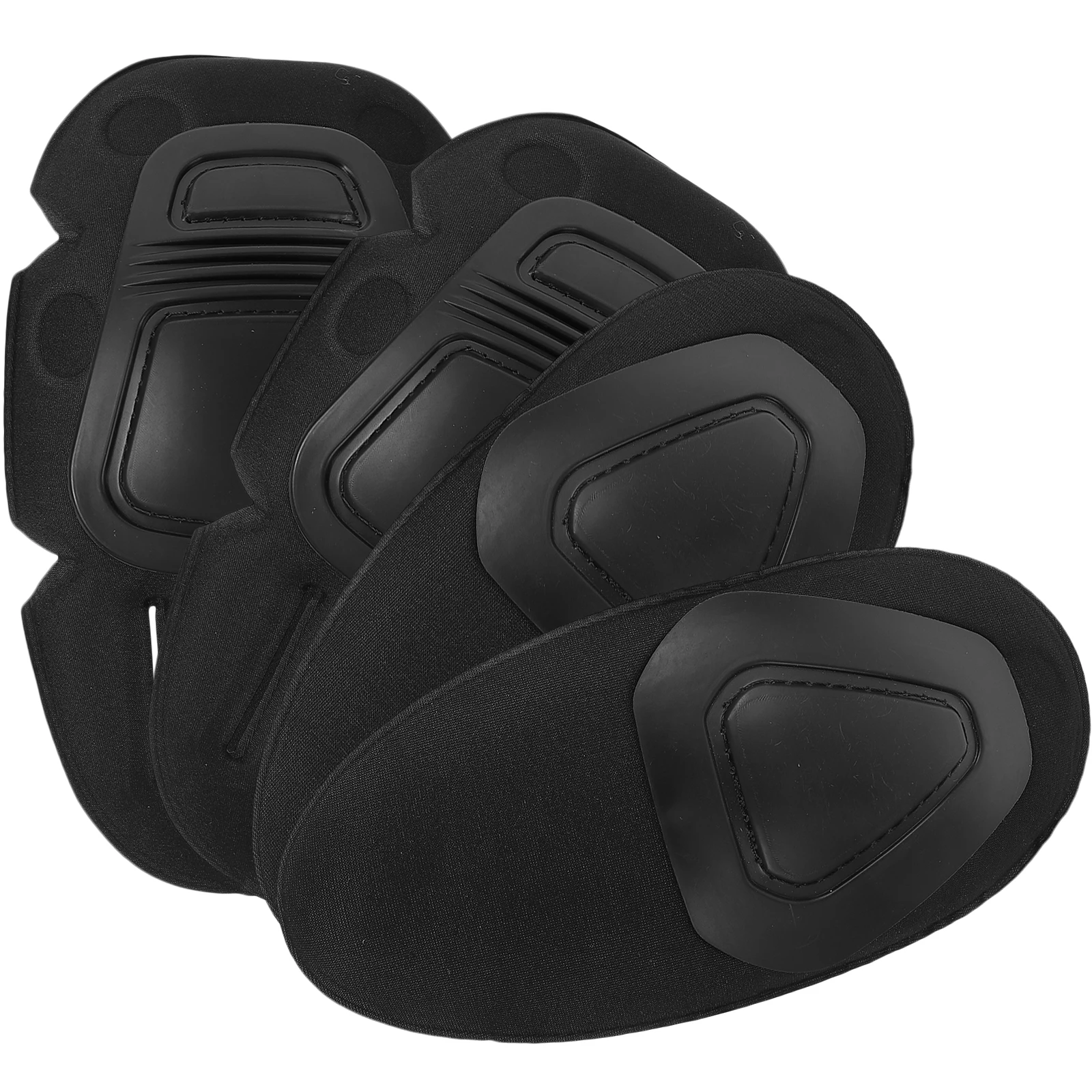 

1 set Black Knee Elbow Pads Elbow Pads Set Frog Suit Inner Protective Wrist Guards