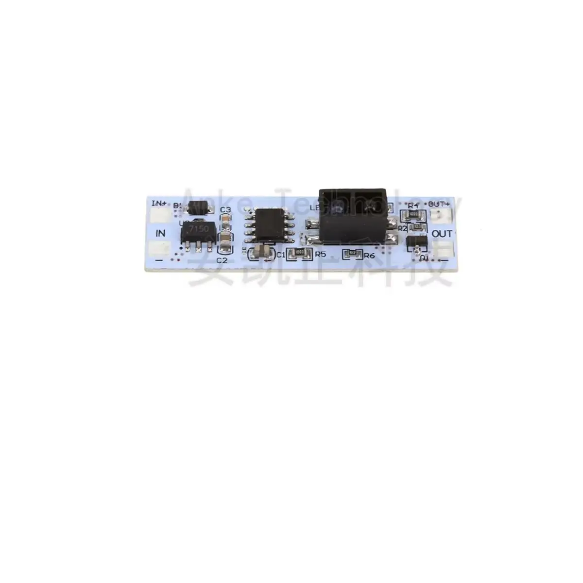 Hand Sweep Sensor Switch Module, Non-Touch Hand Sweep Switch Module for LED Lights in Cabinets and Wardrobes, 5V 12V 24V