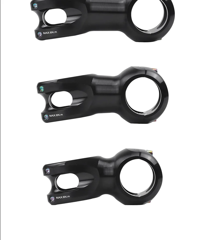 Wake Rennrad-Vorbau 10 Grad CNC Aluminiumlegierung 31,8mm für Rennrad-Zubehör Silberner Vorbau – Detail 9