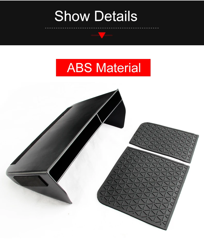 Für Toyota RAV4 XA50 2019 2020 2021 2022 2023 2024 2025 Hybrid Auto Mittelkonsole Aufbewahrungsbox Organizer Halter Zubehör – Detail 4