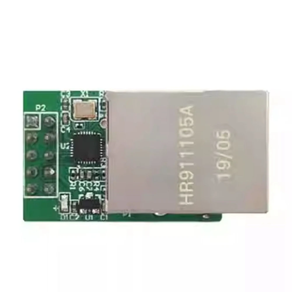 M18K-CH9120 WCH Serial Port Module ETH To TTL Conversion 10M Ethernet Adapter For Communication Applications Server