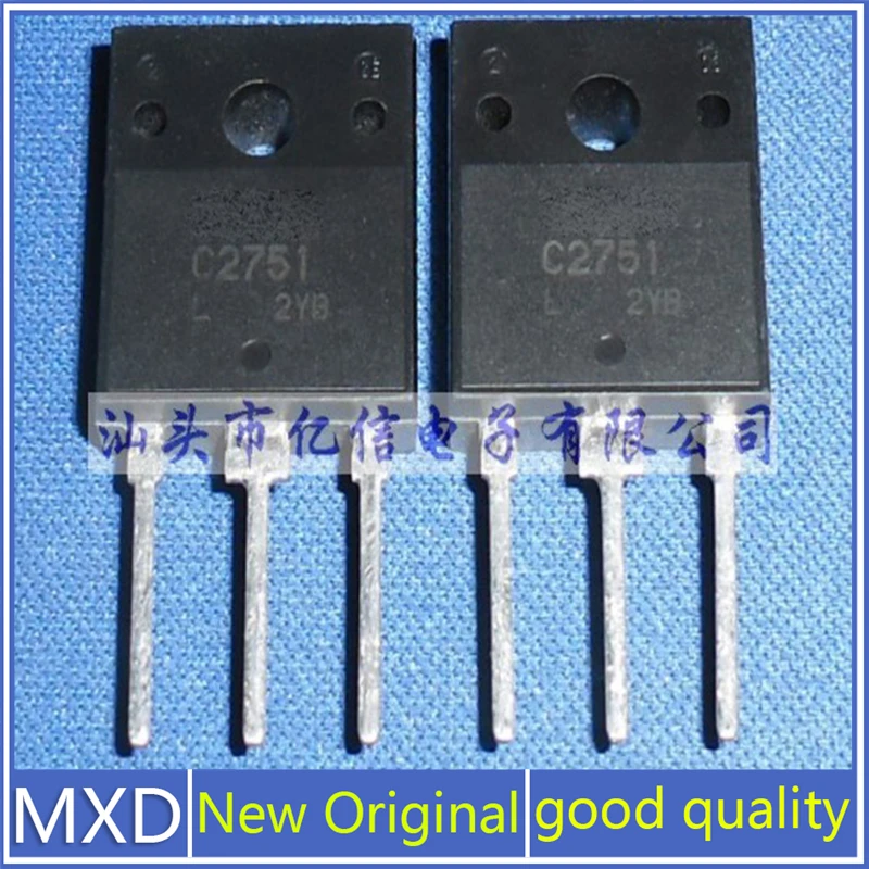 5Pcs/Lot New Original Triode 2SC2751 C2751 Can Be Shot Directly Good Quality In Stock