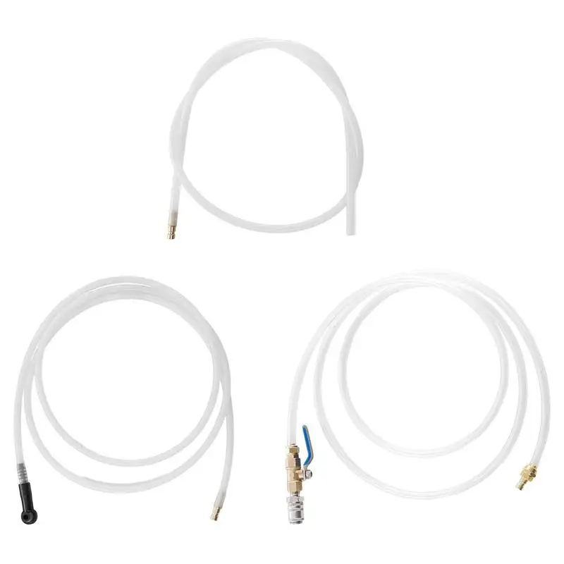 Bomba de Fluido de Transmisión, Extractor Neumático de Aceite de 8 L, Dispensador de Recarga de ATF con 15 Adaptadores ATF, Extractor de Aceite con Tanque de HDPE para Autos, Barcos, Cortadoras de Césped