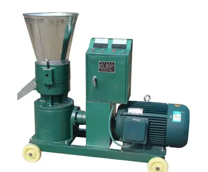 Small Size Flat Die Pellet Making Machine