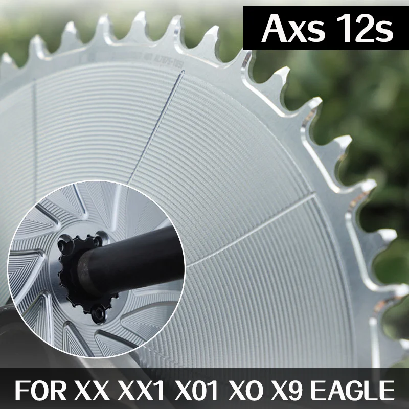 

Звездочка SRAM Aero с прямым креплением на 8 болтов, 28T/30T, серебристая, для MTB, совместима с SX, NX, X0, XX, AXS 12 скоростей (32, 34, 36, 38 зубьев)