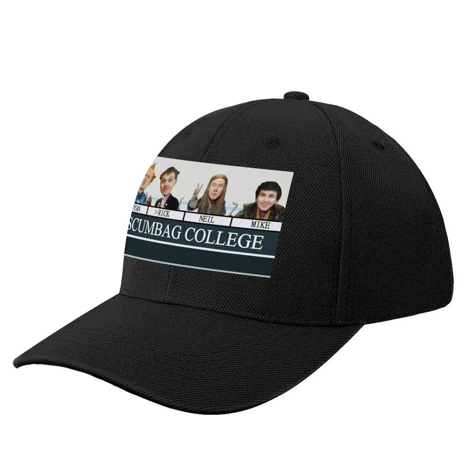 The Young Ones Scumbag College Baseball Cap Ball Cap Beach Bag For Man Women's