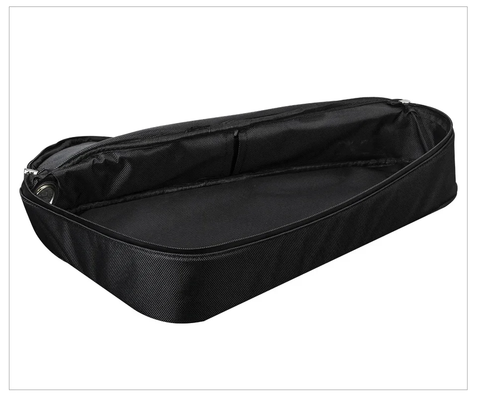 36V 48V 60V 72V E-BIKE Electric Bicycle Triangle Battery Bag Black Bicycle Frame Triangle Bags Max Load 126 Cells