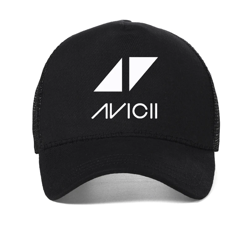 DJ Avicii Men baseball cap high quality Cotton Man Rock hip-hop caps summer lady Mesh breathable trucker hat Snapback