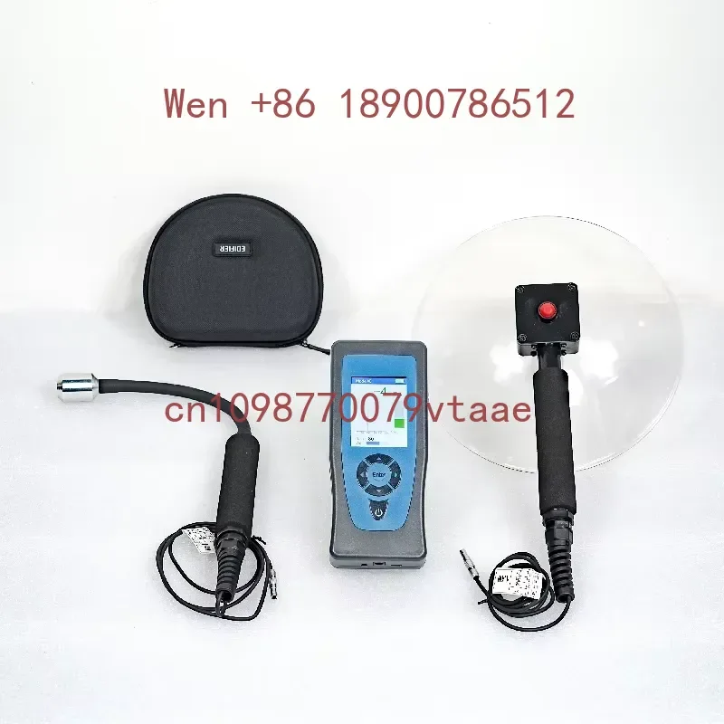 HVHIPOT AE & TEV Method Partial Discharge Inspector 35kV Switch Cabinet Flaw Detection Device