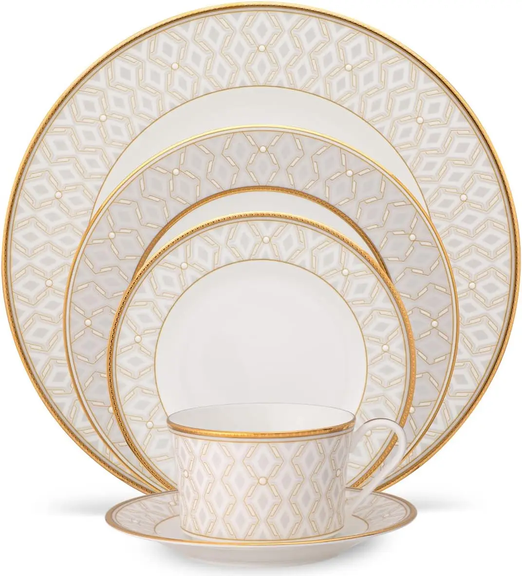 

Noble Pearl 5-Piece Place Setting, Service for 1