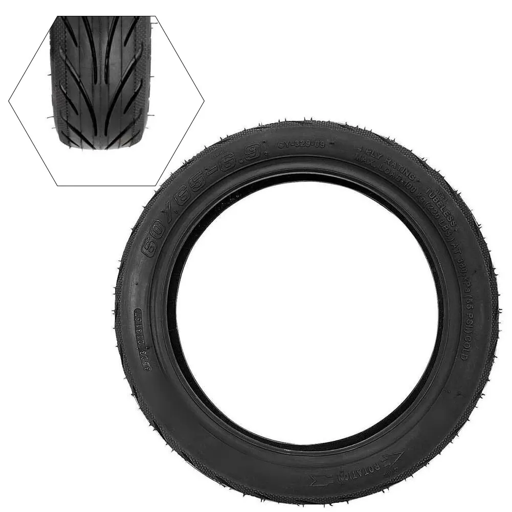 

Для самовосстановления желейной вакуумной шины для электрического скутера, размер 60/65-6,9, толстая износостойкая резиновая бескамерная конструкция