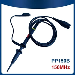 Digital Oscilloscope Probe X1 X10 150Mhz PP-150B Osciloscopio Test Probes 130cm length Original for Hantek products