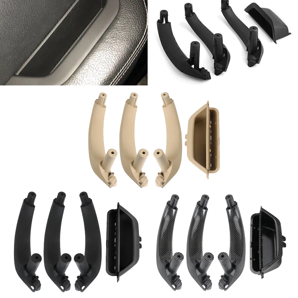 Replace Your Worn Out Door Handles With This Car Interior Door Handle Inner Panel Pull Trim Set For BMW F25 F26 X3 X4 2011-2017