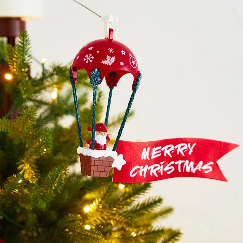 전기 회전 크리스마스 트리 탑 스타 음악 LED 조명 휴일 장식 순록 눈사람 장식품 어린이를위한 선물 장난감