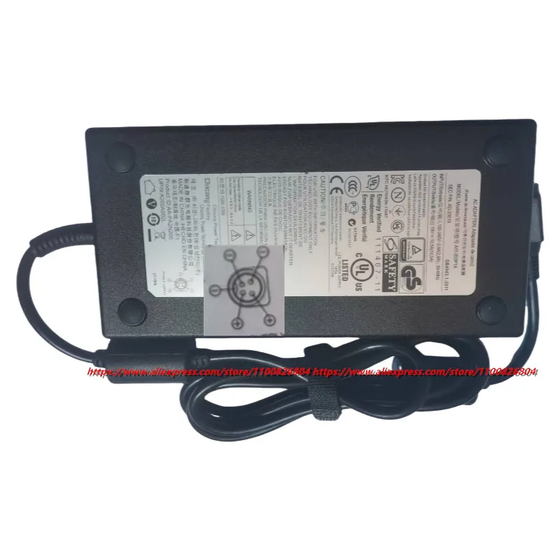 Véritable 19V 10.5A 200W 4 trous A11-200P1A AD-20019 adaptateur secteur pour SAMSUNG NP700G7A NP700G7C 7 GAMER SERIES chargeur d'alimentation pour ordinateur portable