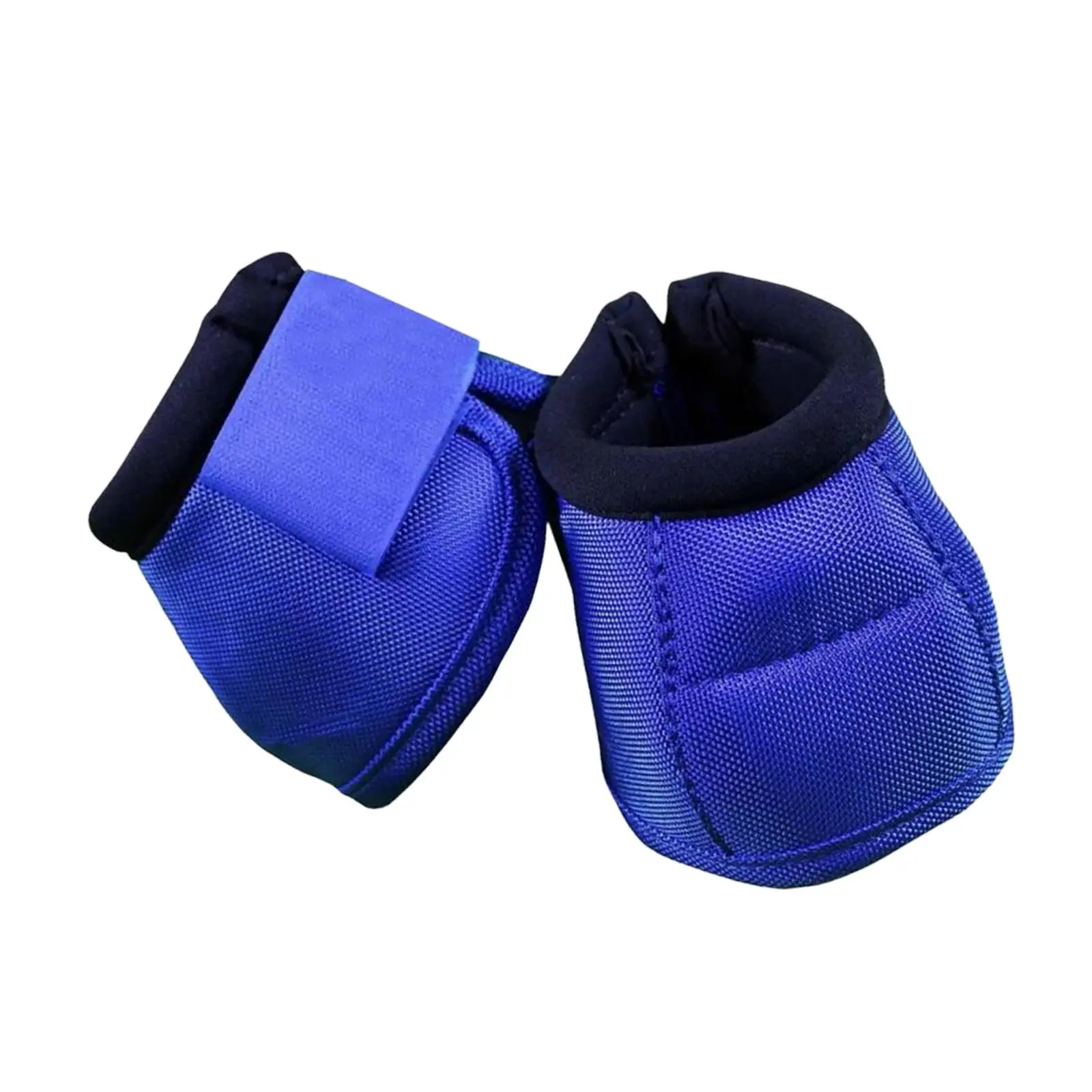 

Overreach Boots with Closure Quick Wrap 1 Pair Horses Bell Boots for Horses Equine