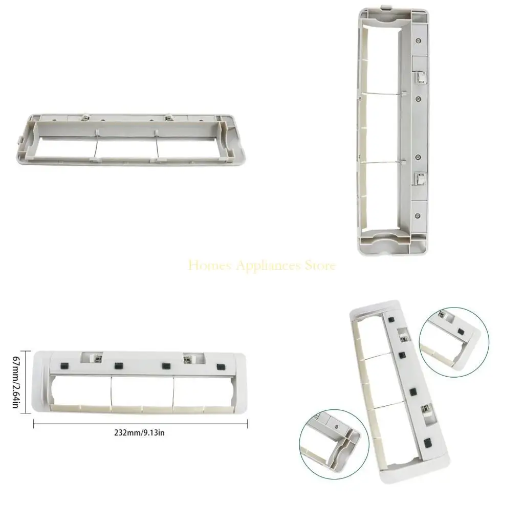 Parti copertura della spazzola principale ricambio D0AB per parte protezione della spazzola per pennello principale