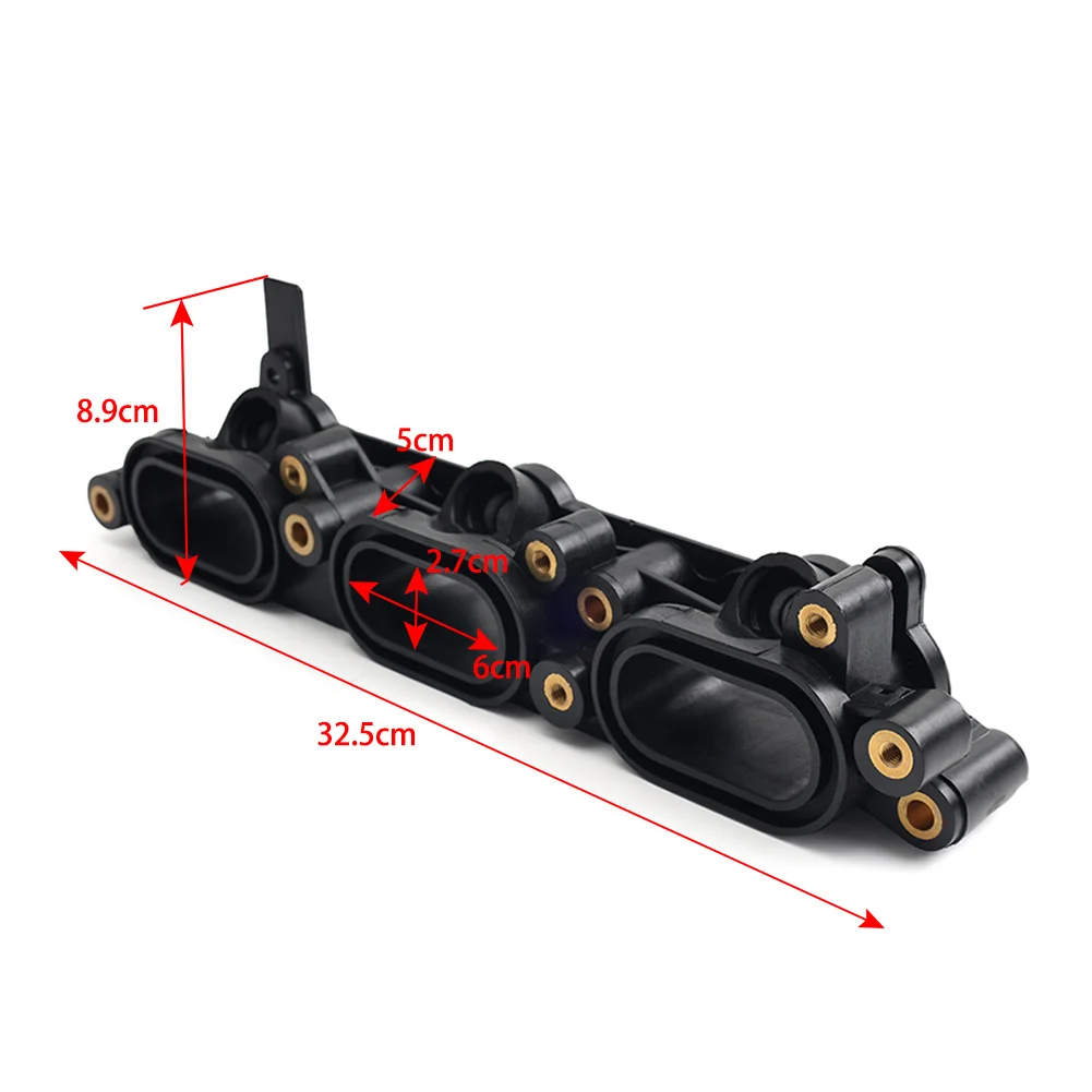 Car Engine Motor Lower Air Intake Inlet Manifold For Jaguar S-Type 3.0L V6 2003-08 For X-Type 2.5L 3.0L 2002-2008