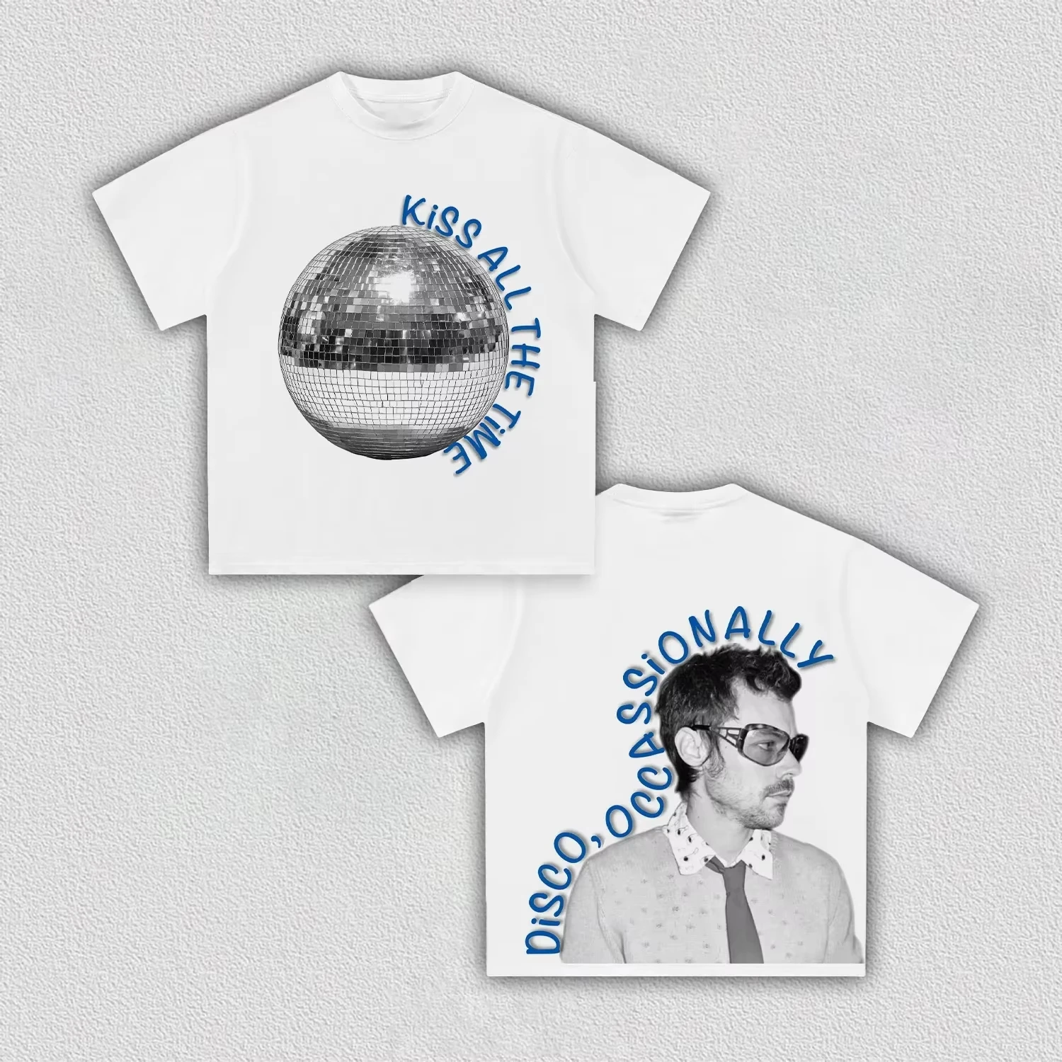 Harry Styles Photo Together, Together Tour 2026 Merch T Shirt 100%Cotton Unisex Men‘s Women's T-Shirts Y2k Casual Fans Tee 3