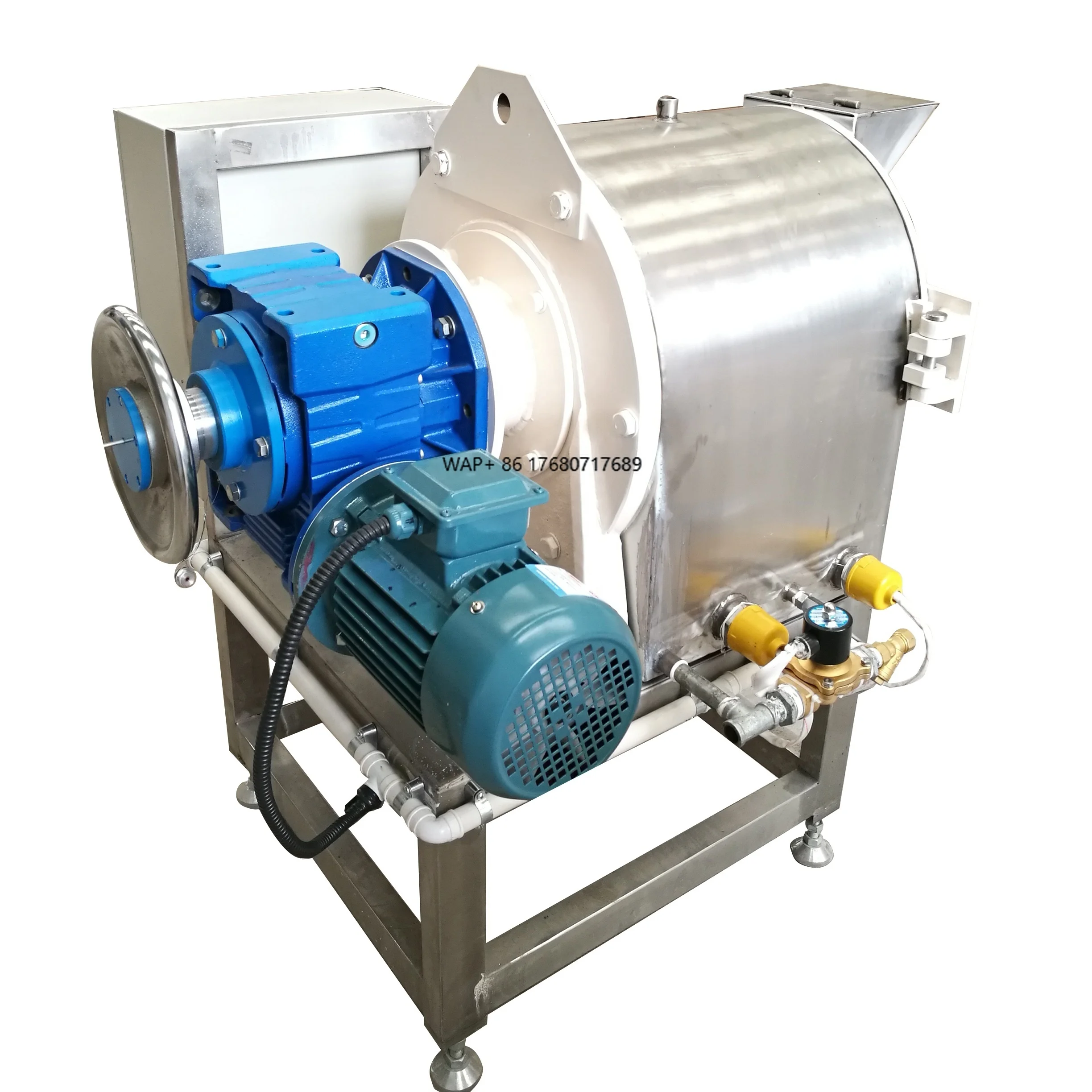 ماكينة تكرير الشوكولاتة الصغيرة الأوتوماتيكية ماكينة طحن الشوكولاتة الرطبة ماكينة حبوب الكاكاو الصغيرة لصنع ماكينة الشوكولاتة #1