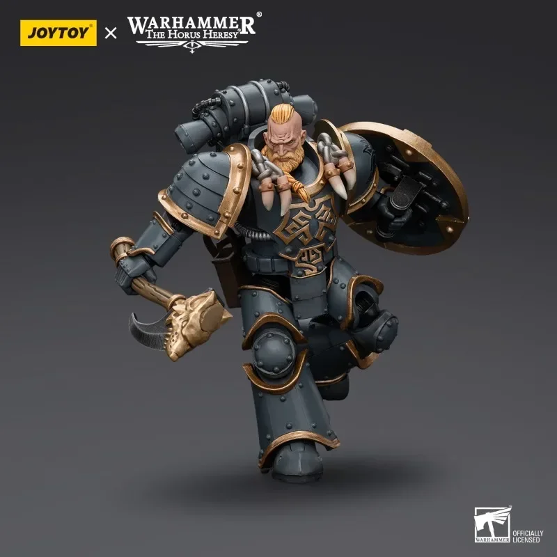 Warhammer 40K "The Horus Heresy" 1/18 Actiefiguren Anime Model Space Wolves Grey Slayer Pack Jongen Speelgoed Gift collectie