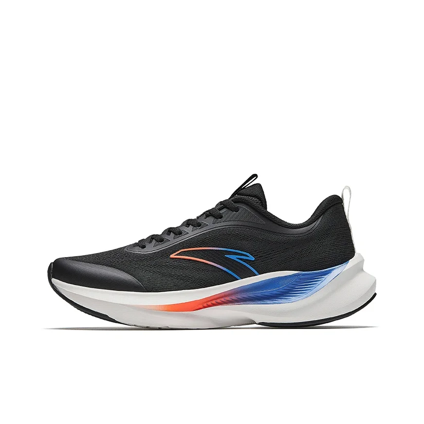 Anta Intercity Running Shoes Men's Basic Black 112615527-5