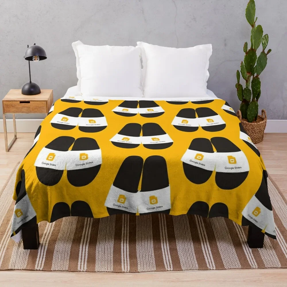 Google Slides Throw Blanket Sofa Blankets Sofas Of Decoration Bed covers Picnic Summer Blankets