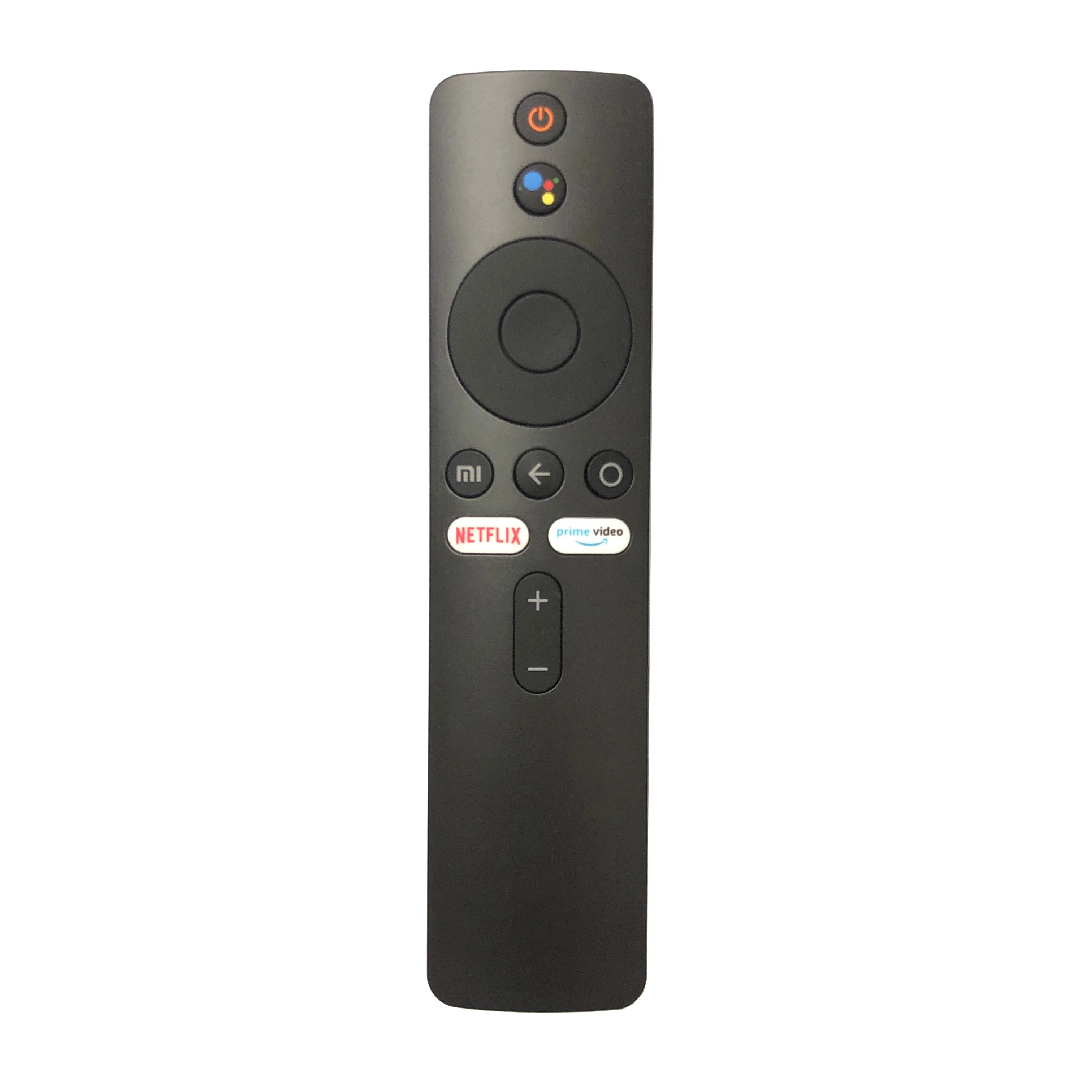 รีโมทควบคุมด้วยเสียงผ่านบลูทูธอัจฉริยะใหม่สำหรับกล่อง Mi 4K Xiaomi สมาร์ททีวี4X แอนดรอยด์ทีวีพร้อมตัวช่วยค้นหา