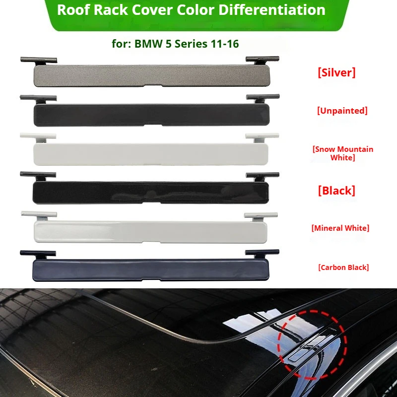 For BMW 5 series luggage rack cover 520i 525 530 roof water strip pressure strip 540 water guide sealing strip 1pcs