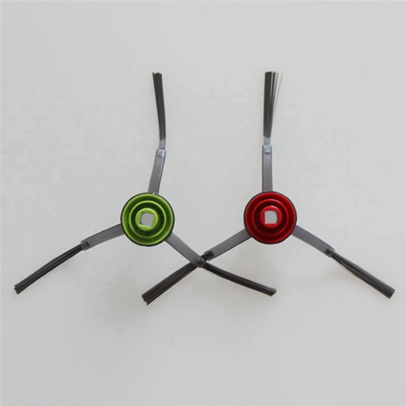 -FDDT 8Pcs Side Brush Plastic Sweeping Robot For Ecovacs Deebot Ozmo 900 DN5G Vacuum Cleaner Parts