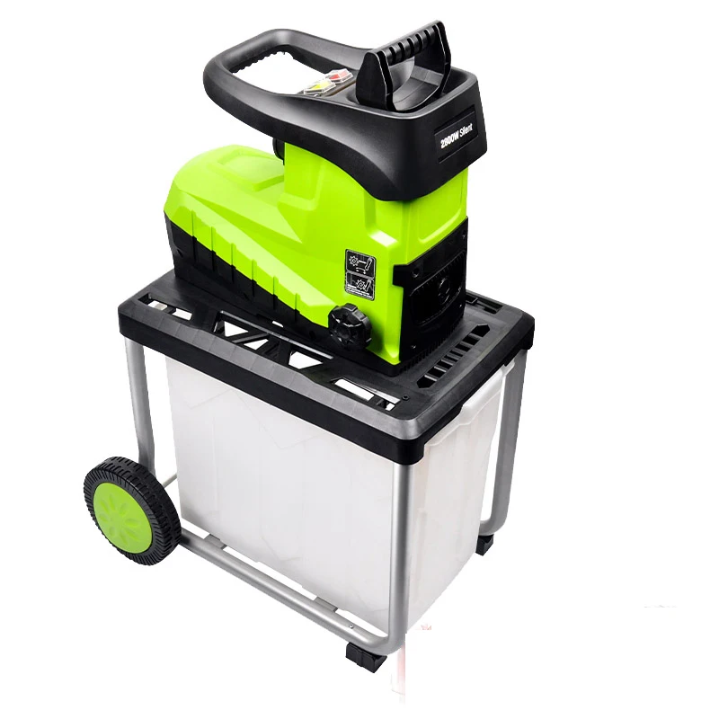 Desktop electric breaking machine 2800W high power electric tree branch crusher electric pulverizer garden tool 220V 1PC