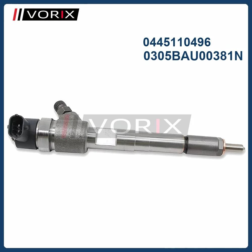 

0445110496 0305BAU00381N Common Rail Diesel Fuel Injector for MAHINDRA