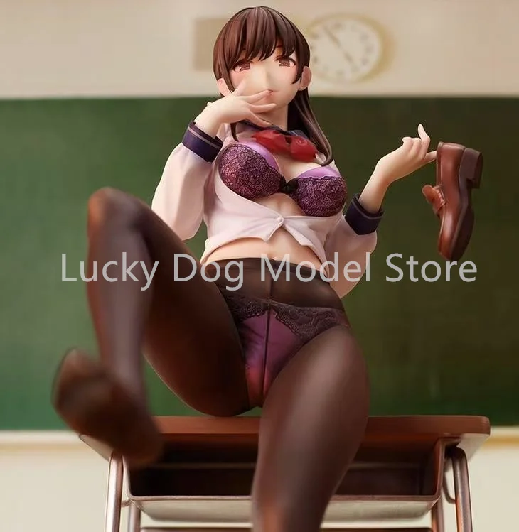 

100% оригинал: Fumina Murasaki 1/6 ПВХ фигурка аниме фигурка модель игрушки коллекция кукла подарок