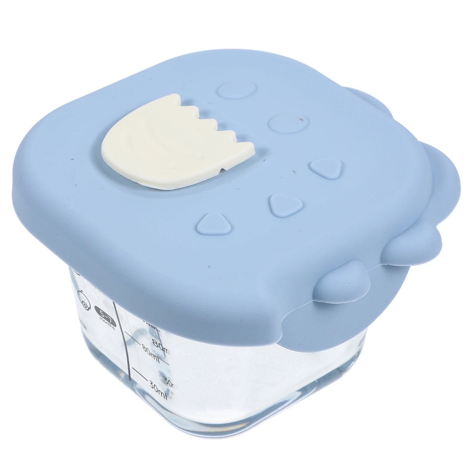 

Стеклянная миска для кормления ребенка, прозрачная миска для хранения продуктов, большая емкость, дополнительный многоцелевой дизайн с крышкой, миски для детского питания