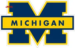 Michigan Wolverine Vinyl Decal Sticker~Suitable for Cars, Walls, Hole Panels - Vehicle Exterior Decorative Accessories